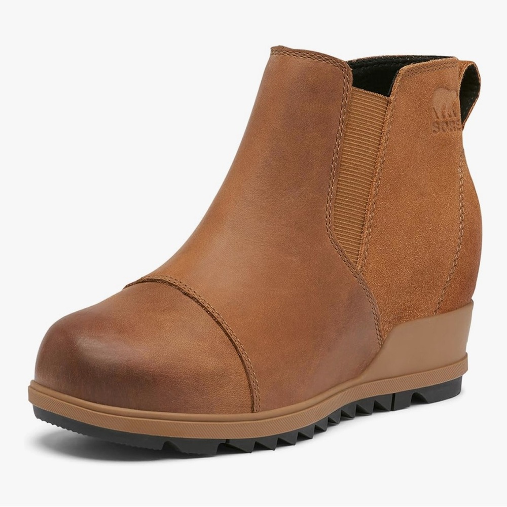 Sorel Women's Tan Ankle Booties
